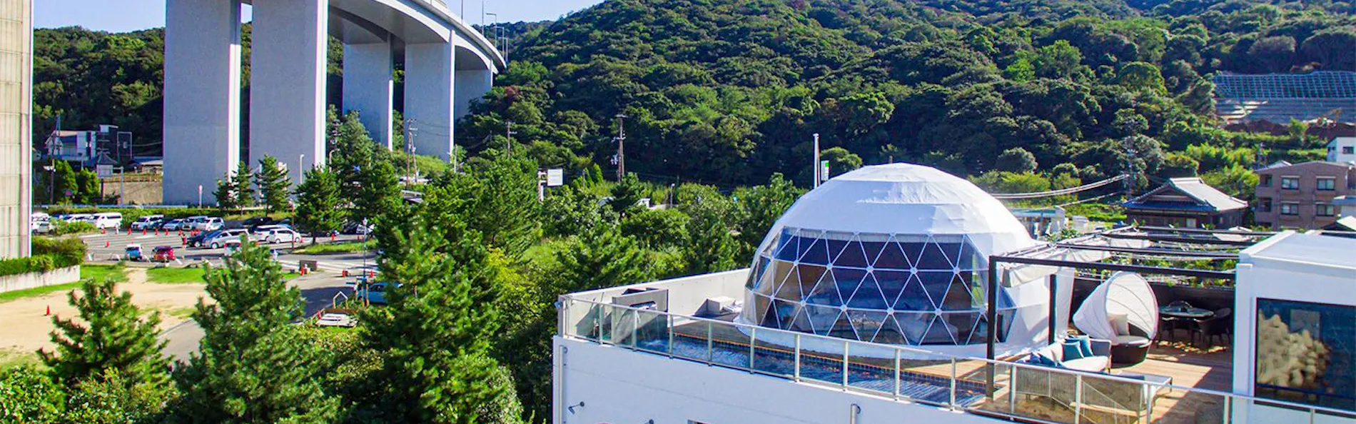 淡路島グランピングビーチヴィラ 漣