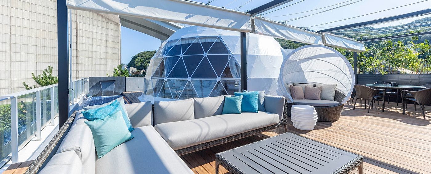 Awaji Island Glamping Beach Villa Sazanami