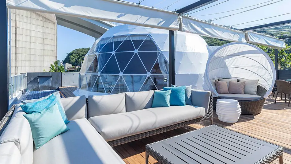 Awaji Island Glamping Beach Villa Sazanami