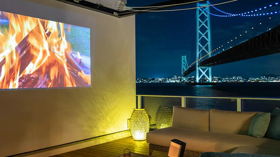 Awaji Island Glamping Beach Villa Sazanami