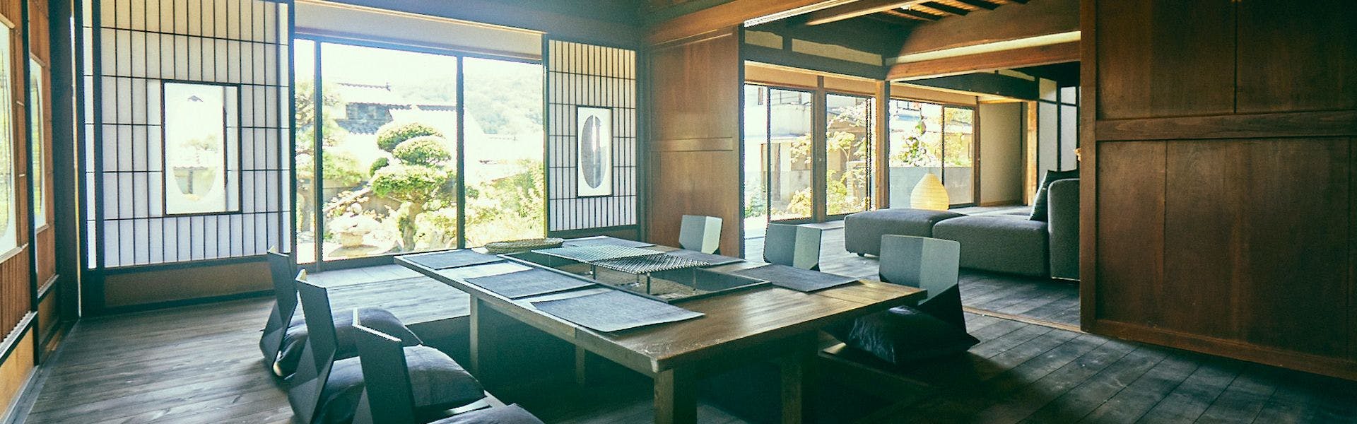 古民家宿るうふ 丘之家