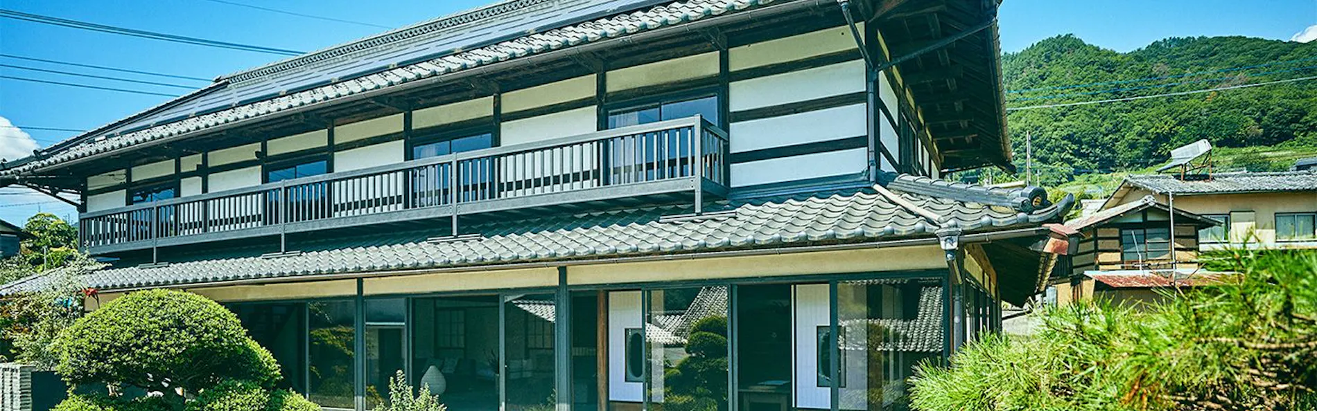 古民家宿るうふ 丘之家