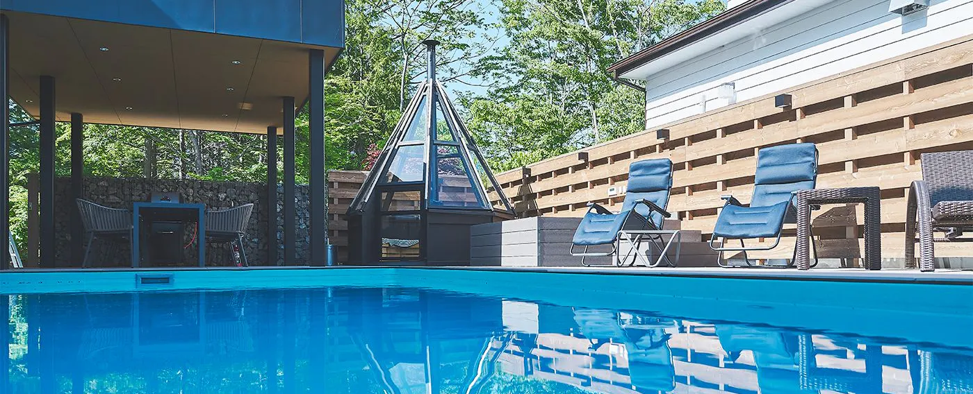 สระว่ายน้ำส่วนตัว