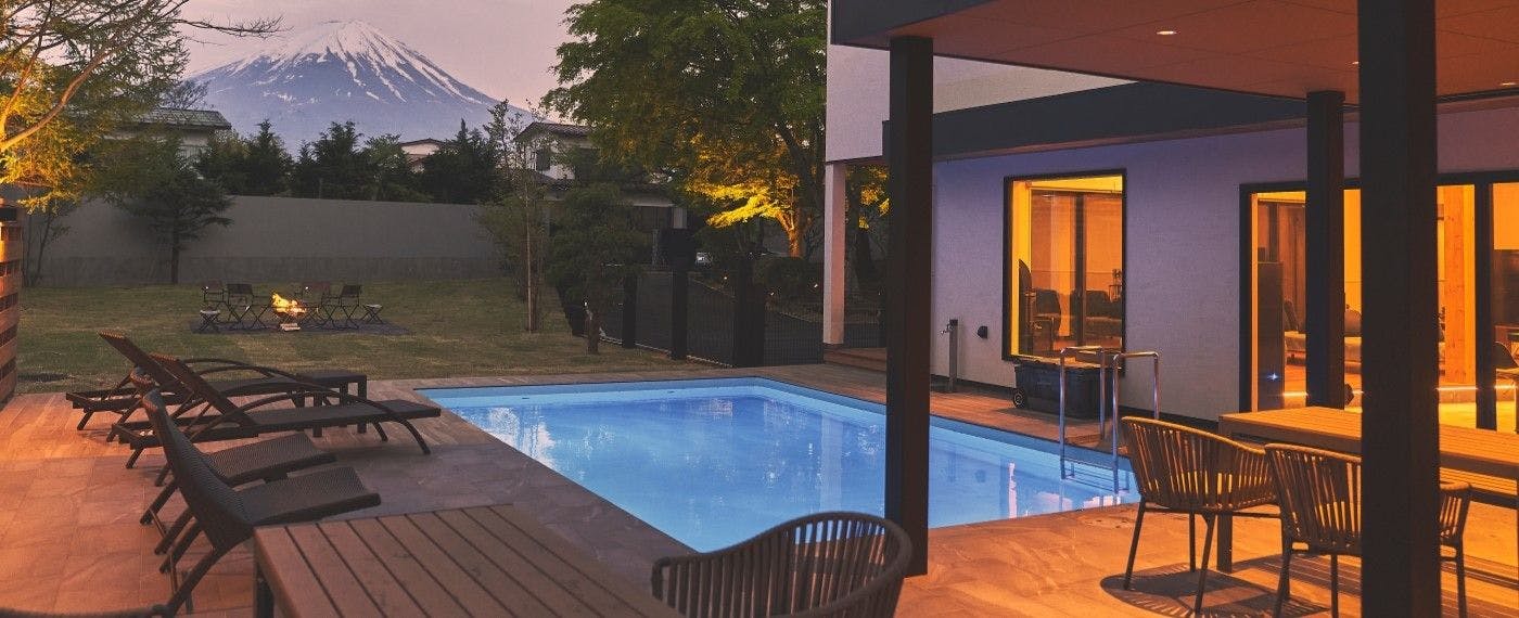 多彩なアミューズメントとBBQデッキ