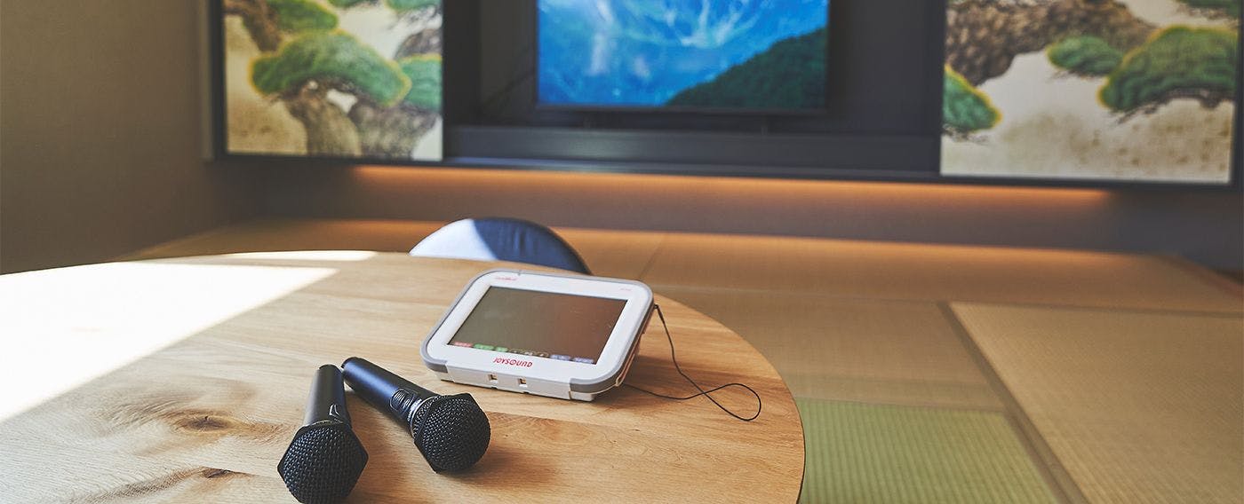 คาราโอเกะห้องสไตล์ญี่ปุ่น