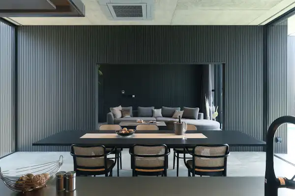 ห้องครัวและห้องรับประทานอาหาร