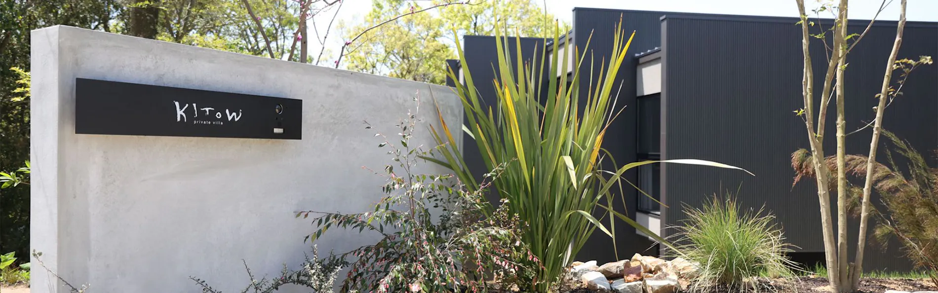 KITOW private villa