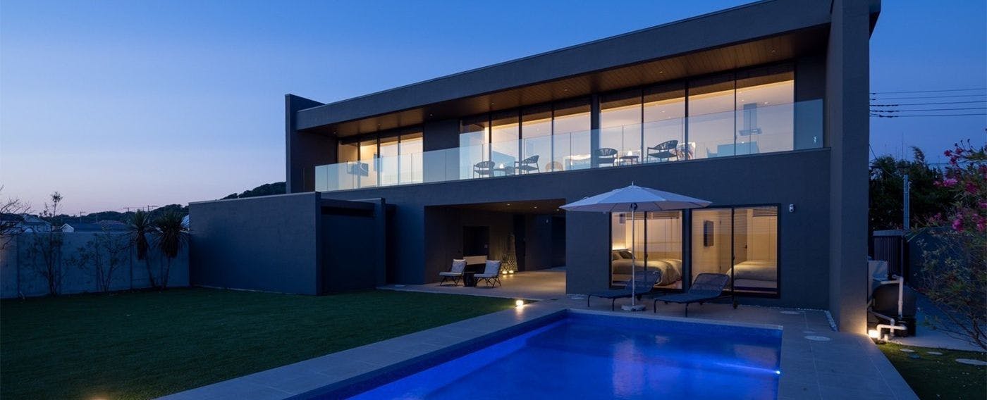 สระว่ายน้ำส่วนตัว