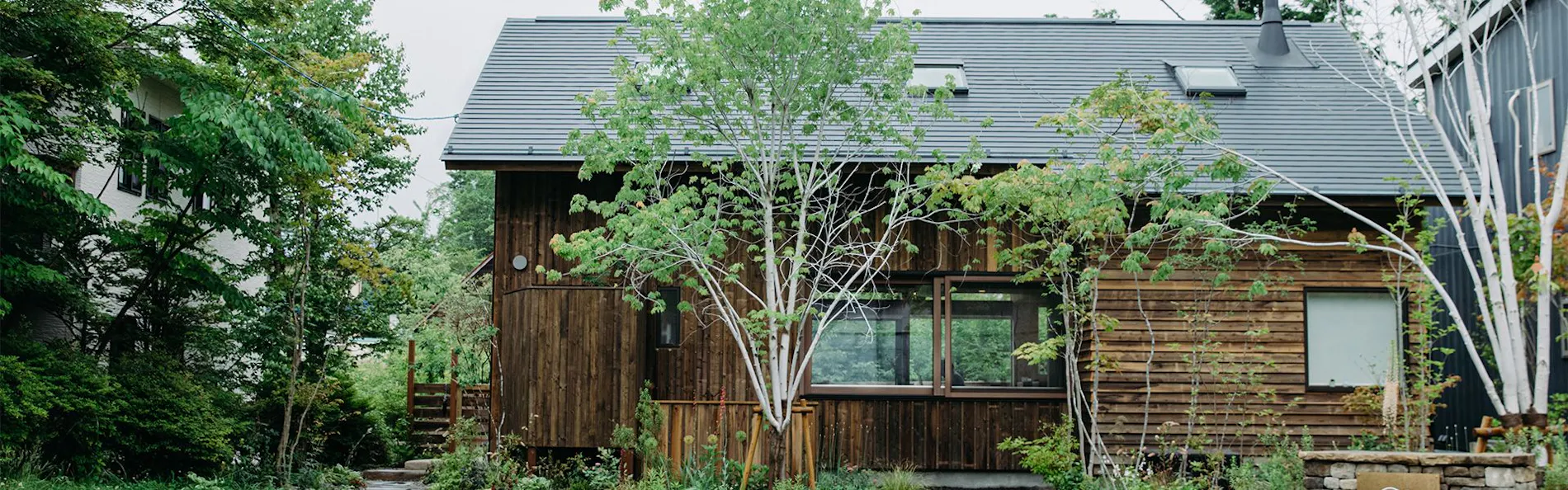 Hutte Gartenland Kaizuka