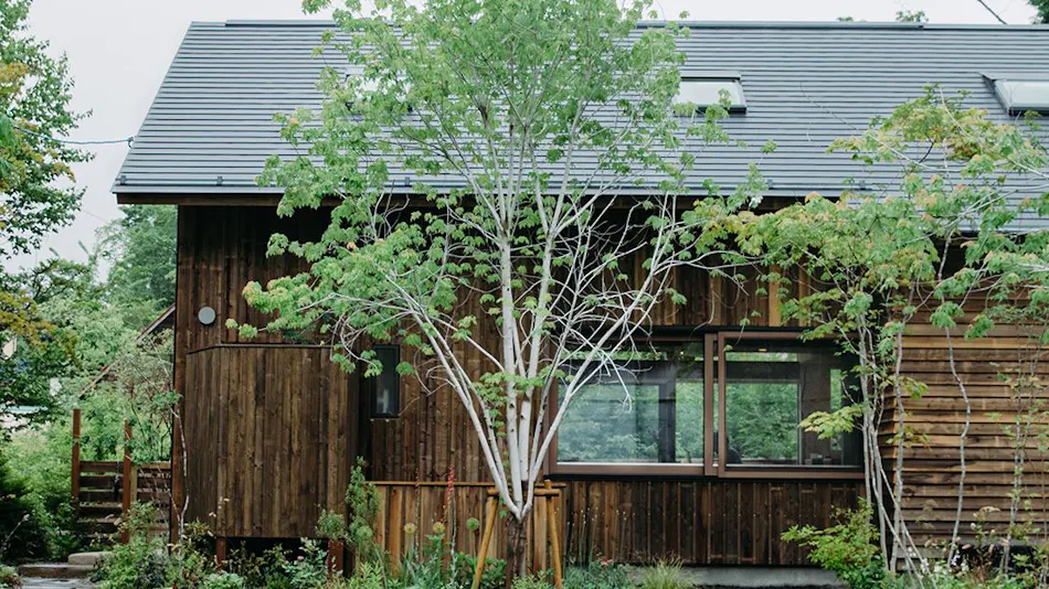 Hutte Gartenland Kaizuka