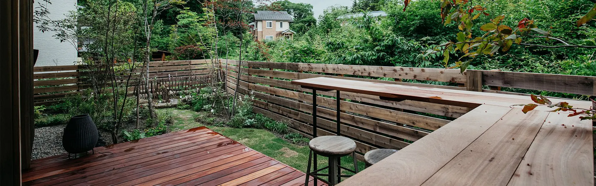 Hutte Gartenland Kaizuka