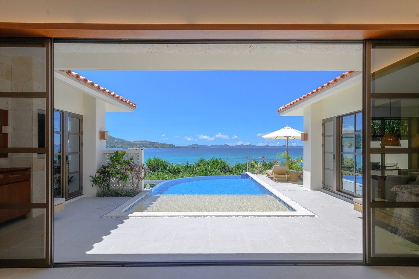 สระว่ายน้ำอินฟินิตี้