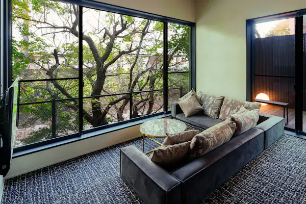 ตัวอย่างห้องพัก