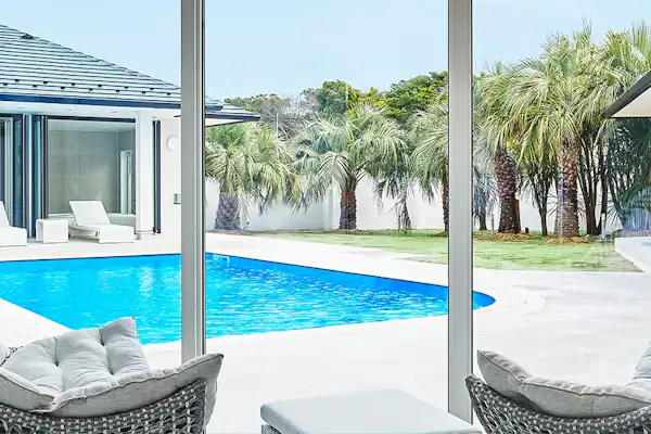 ตัวอย่างห้องพัก