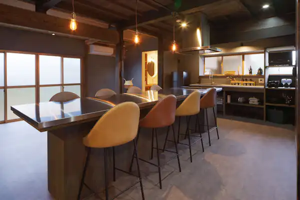 ห้องครัวรับประทานอาหาร