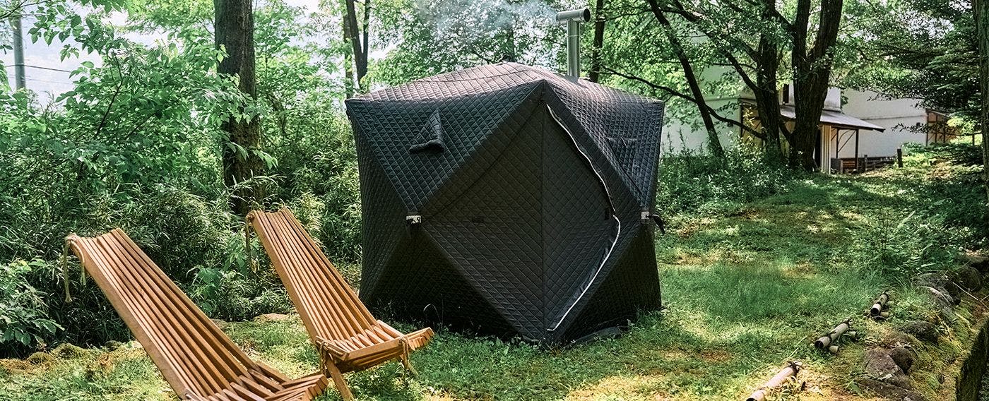 Sauna Tenda