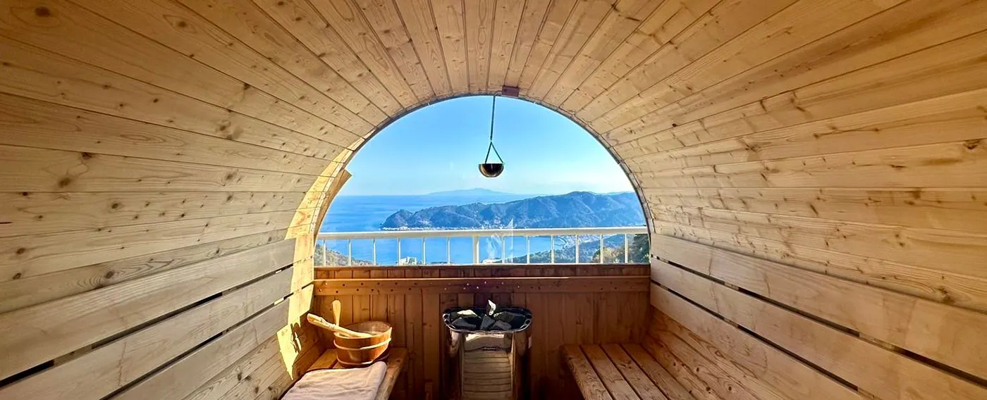 บาร์เรลซาวน่า