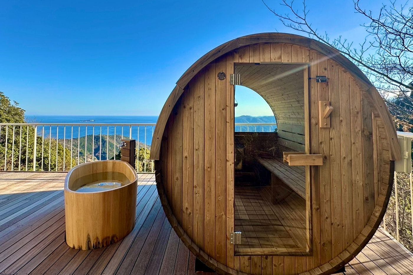 บาร์เรลซาวน่า