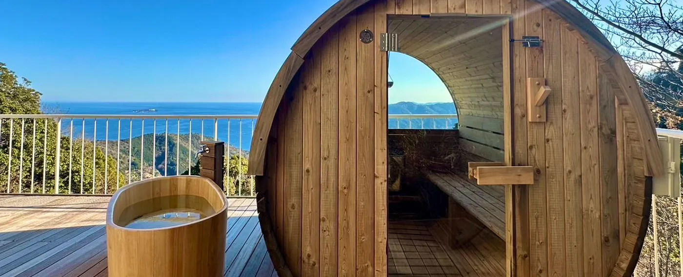 บาร์เรลซาวน่า