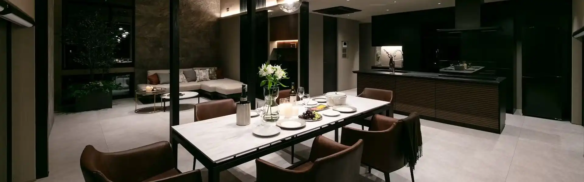 リビングダイニング