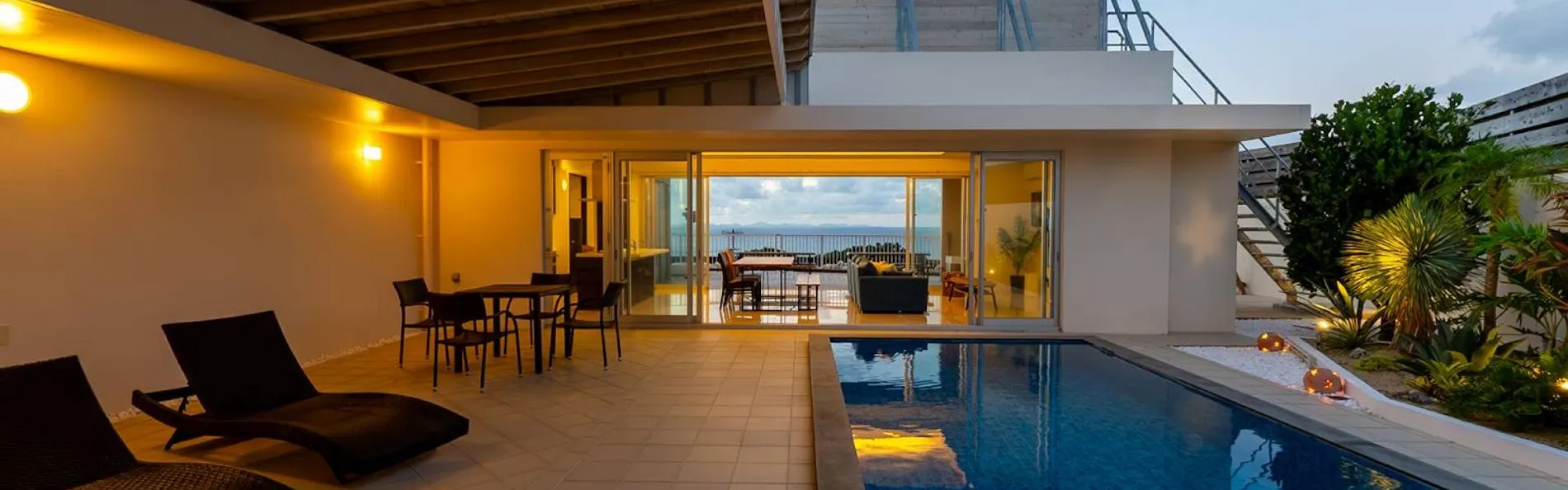 Private pool Villa AMAHA
