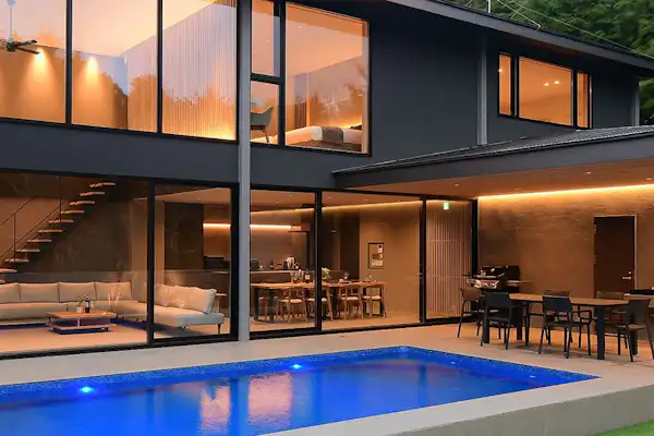 ภายนอกอาคาร