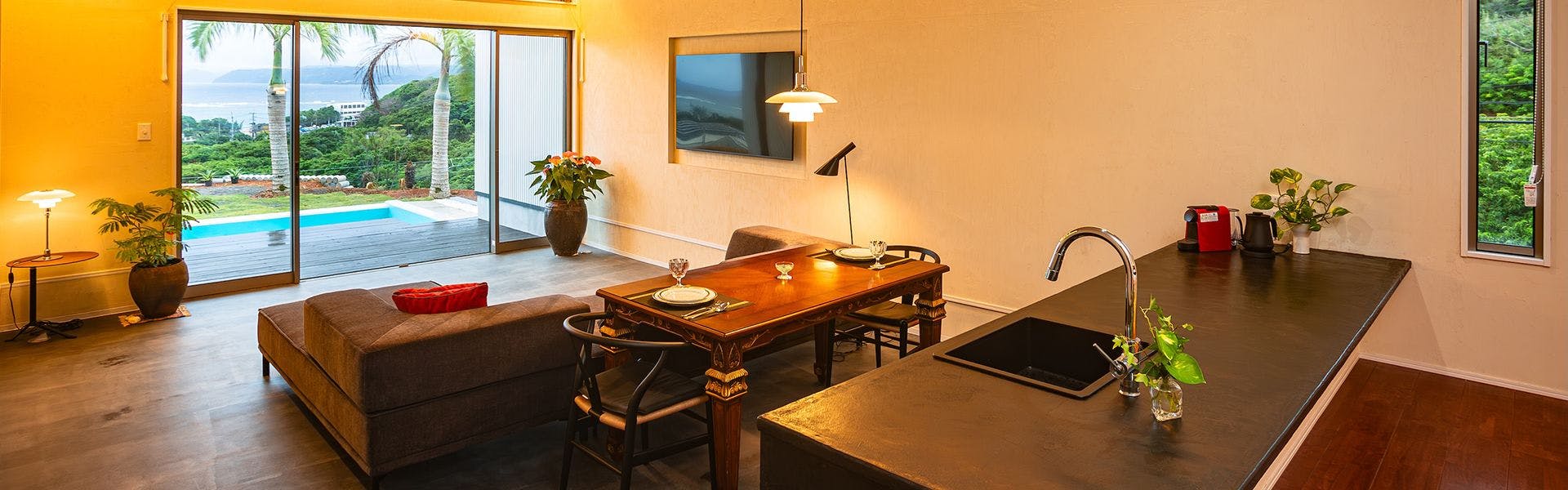 Pemandangan dari jendela