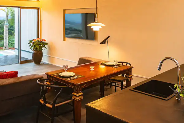 Pemandangan dari jendela