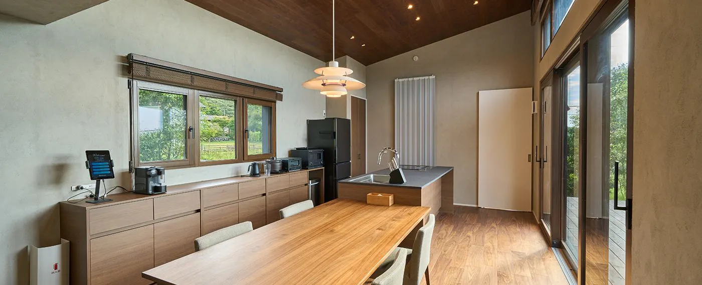 プライベートヴィラ