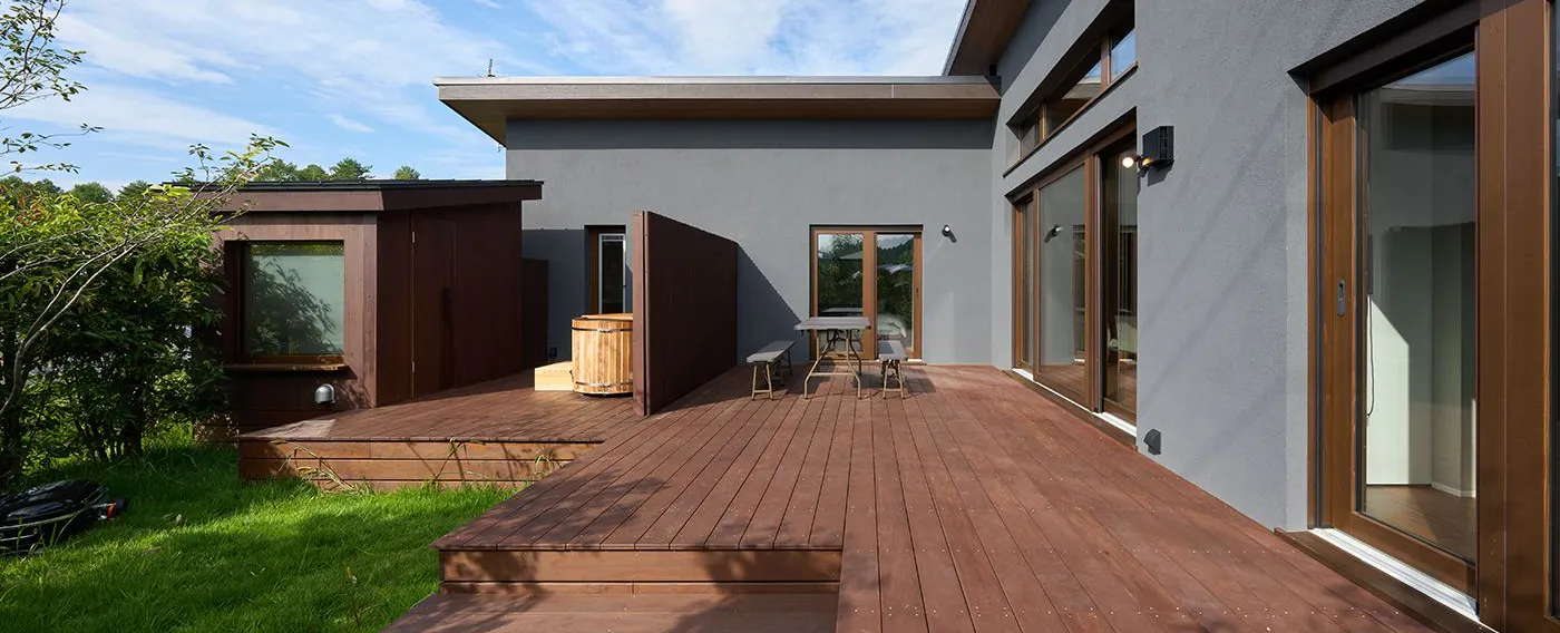 プライベートヴィラ