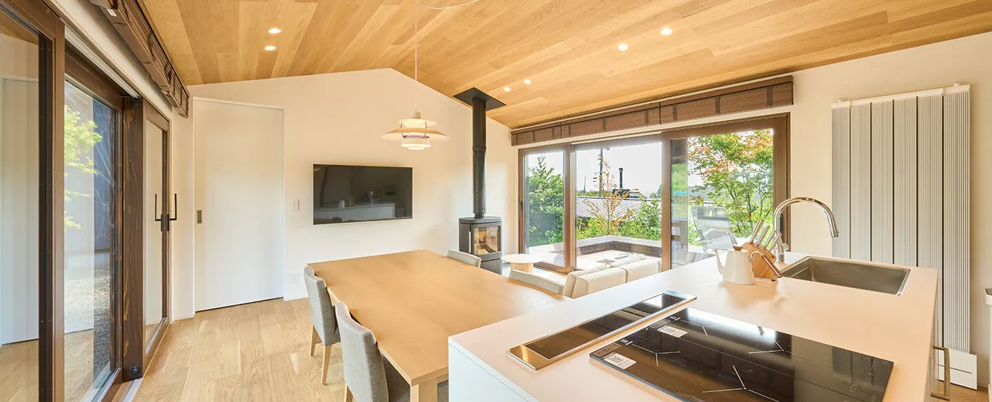 プライベートヴィラ