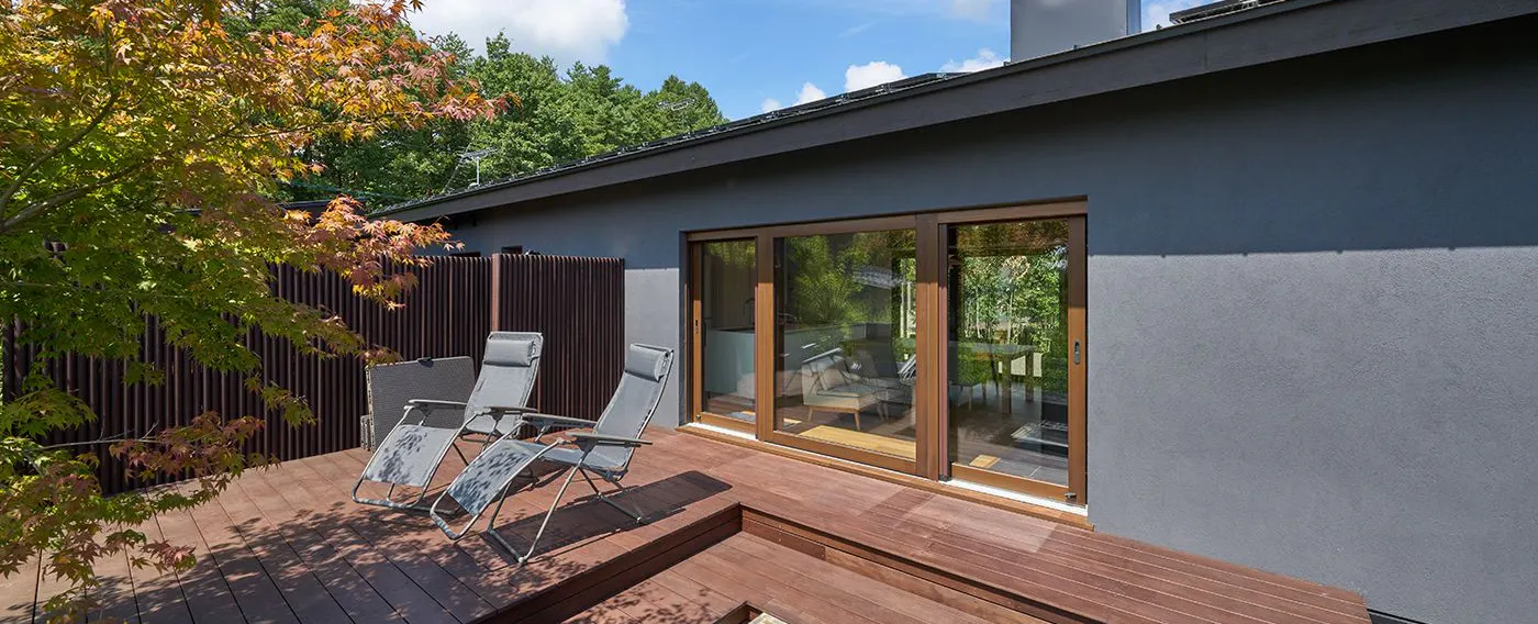 プライベートヴィラ