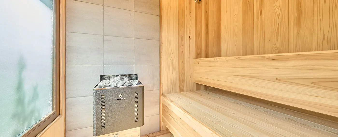 プライベートサウナ