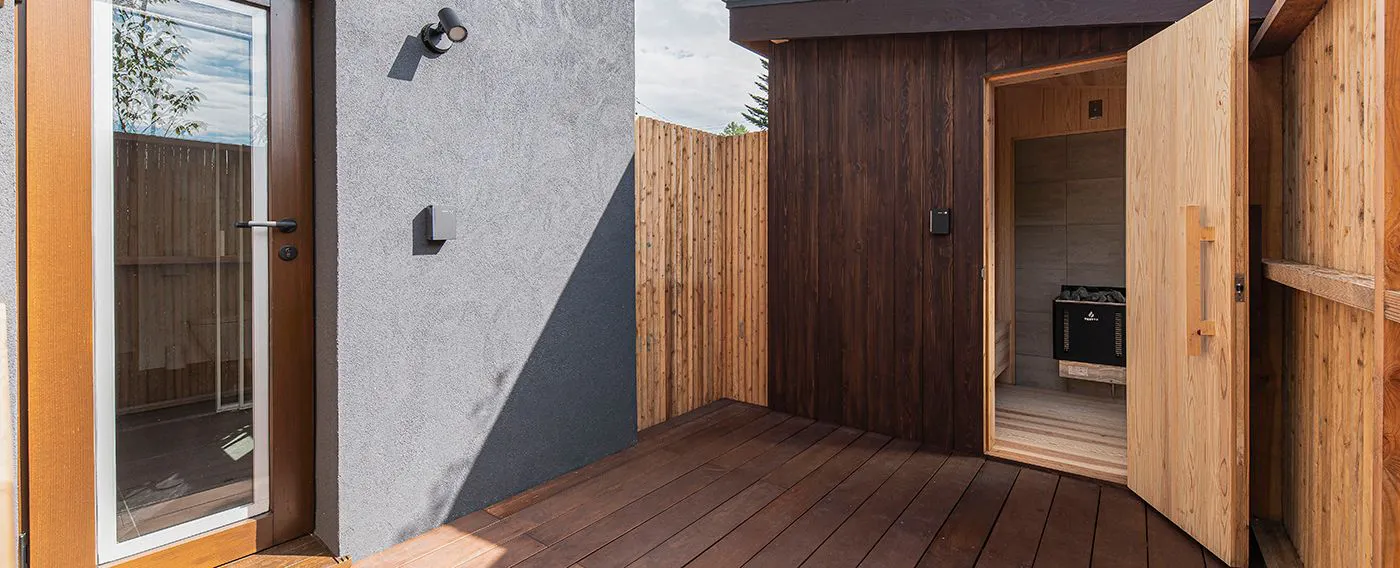 プライベートサウナ