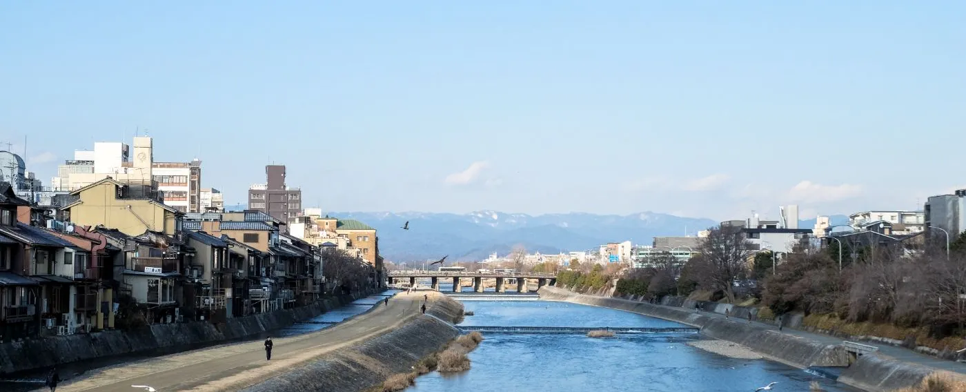 文化と歴史を刻んできた鴨川エリア