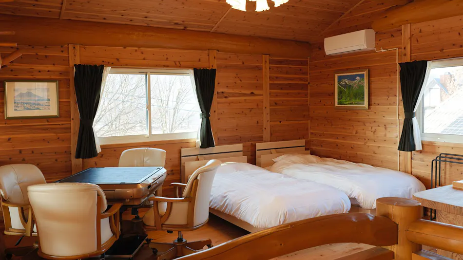 Minami Aso Ringa-tei LOG HOUSE by ritomaru