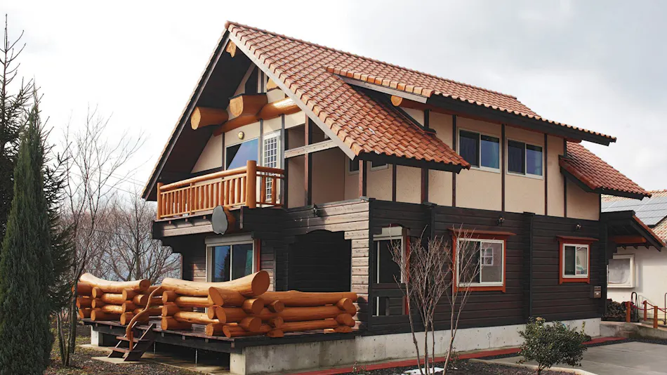 Minami Aso Ringa-tei LOG HOUSE by ritomaru