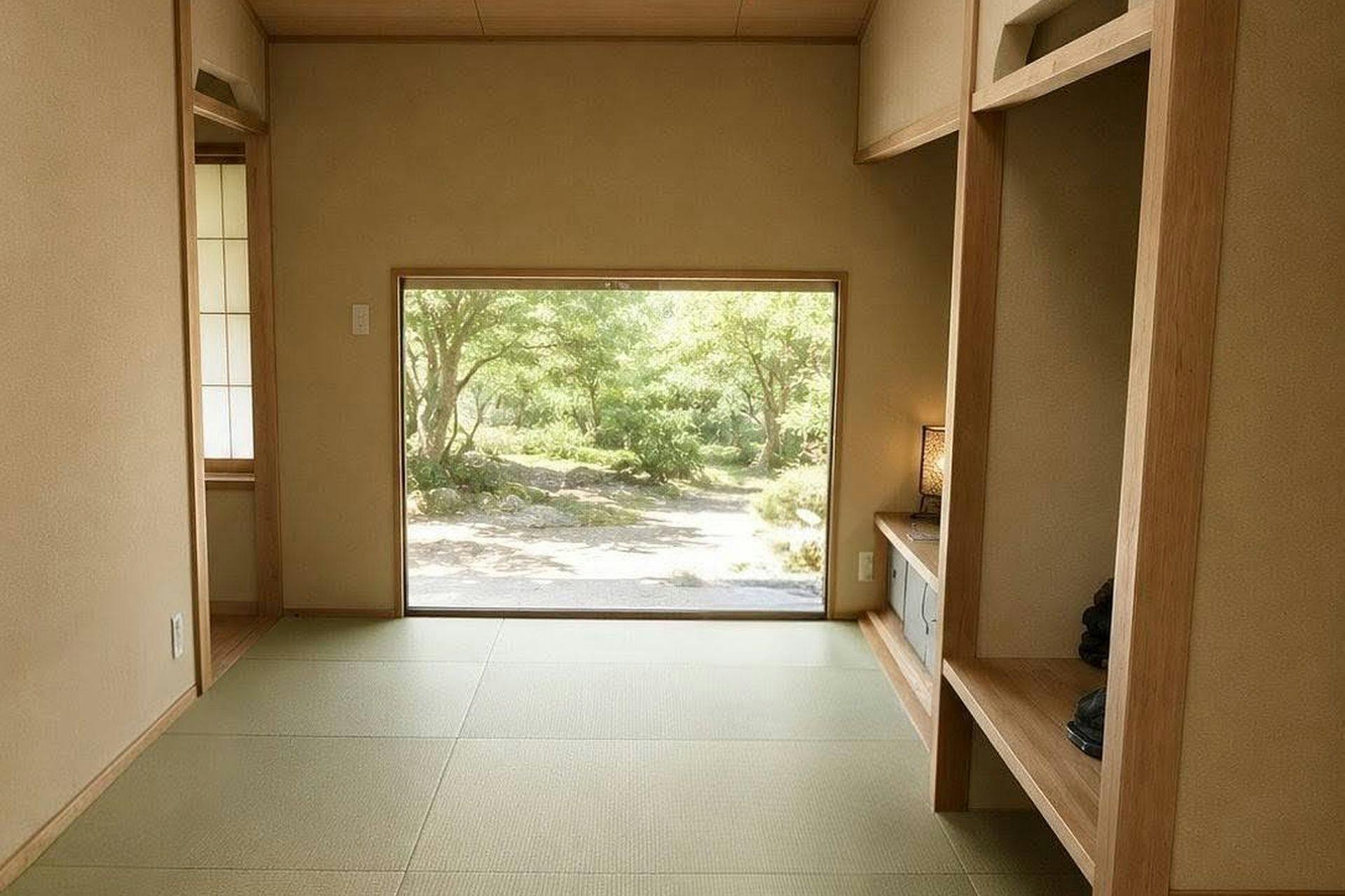 Phòng trải chiếu tatami