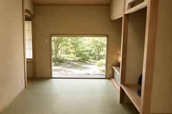 Phòng trải chiếu tatami