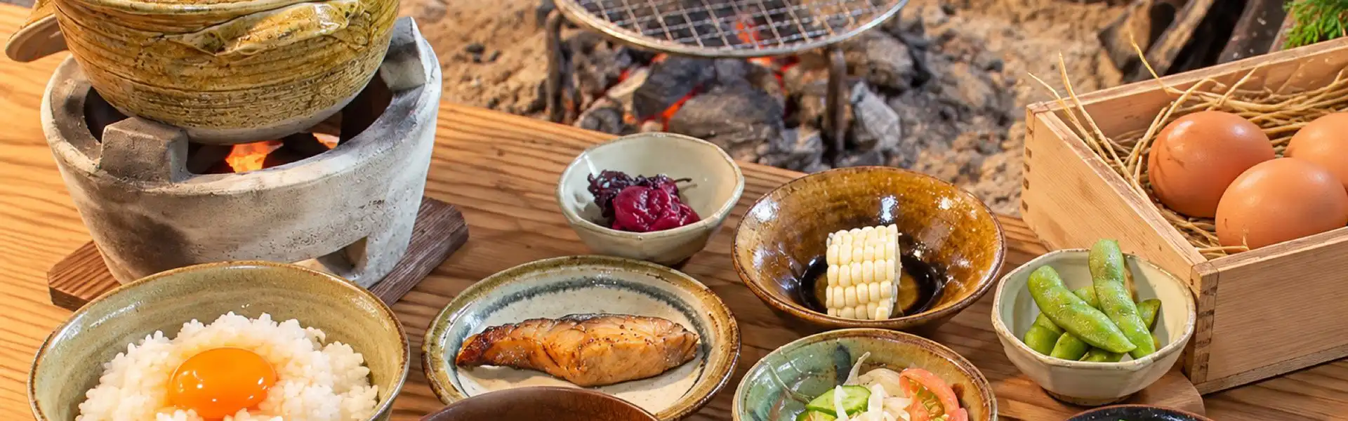 朝食一例