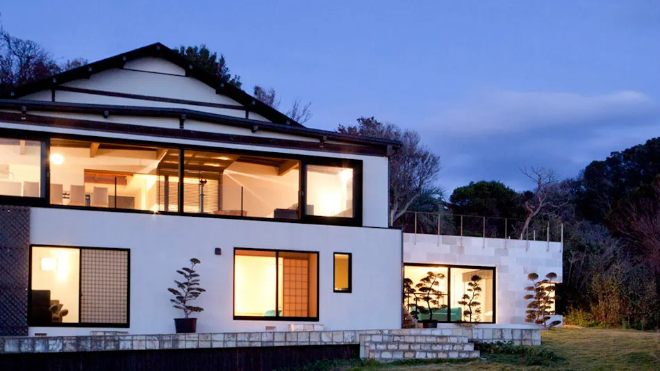 Hamabe's Cottage Silver Sea