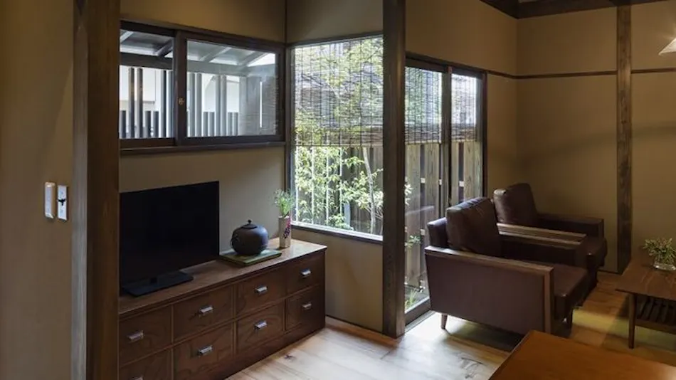 Gion Minami Banka - "Banka" (Whole Townhouse Rental)
