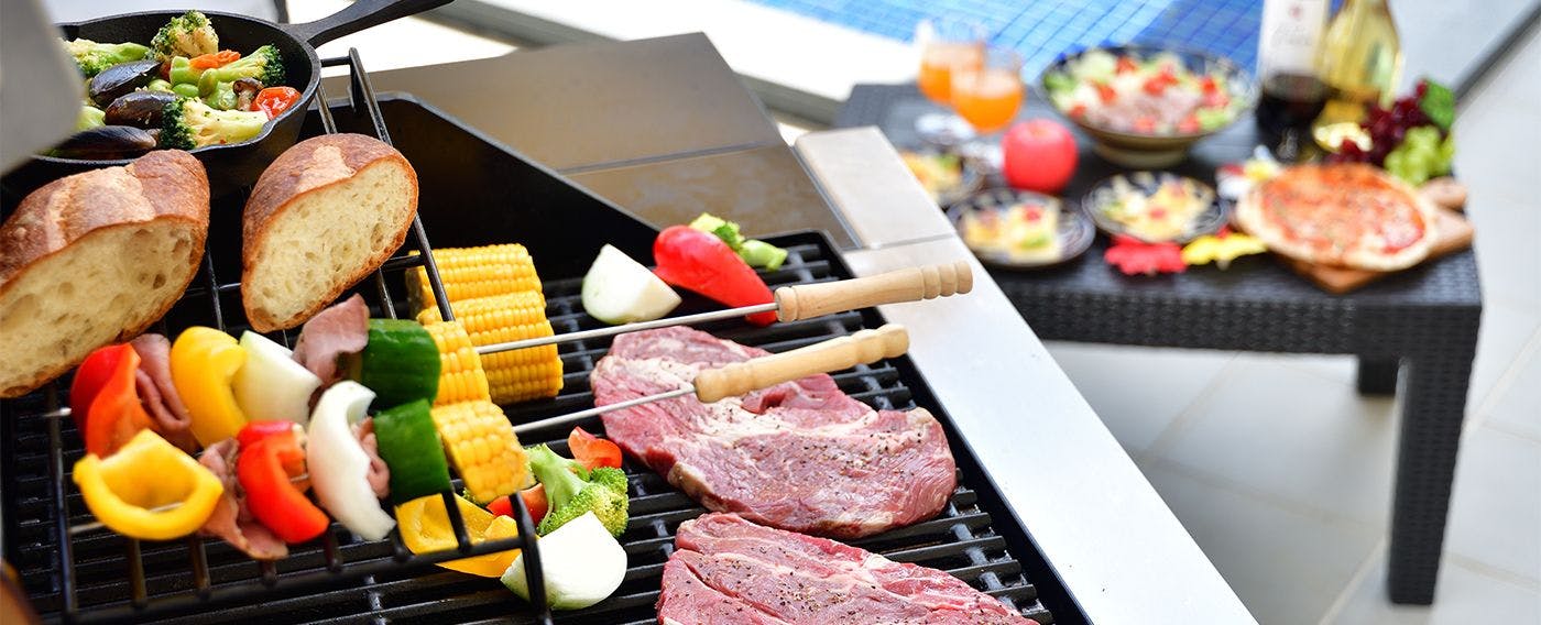 BBQグリル