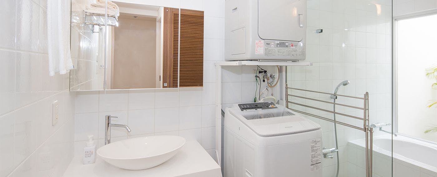 全室洗濯機乾燥機付