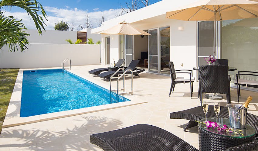 コルディオ プール ヴィラズ 今泊 の空室状況を確認する 宿泊予約は 一休 Com バケーションレンタル