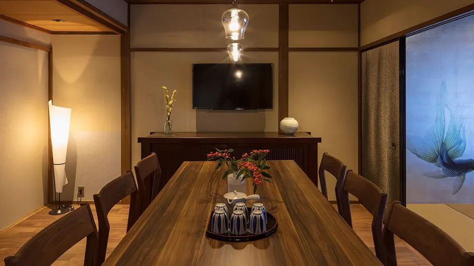 Hikozomachi Gin no Ma <Whole Townhouse Rental>