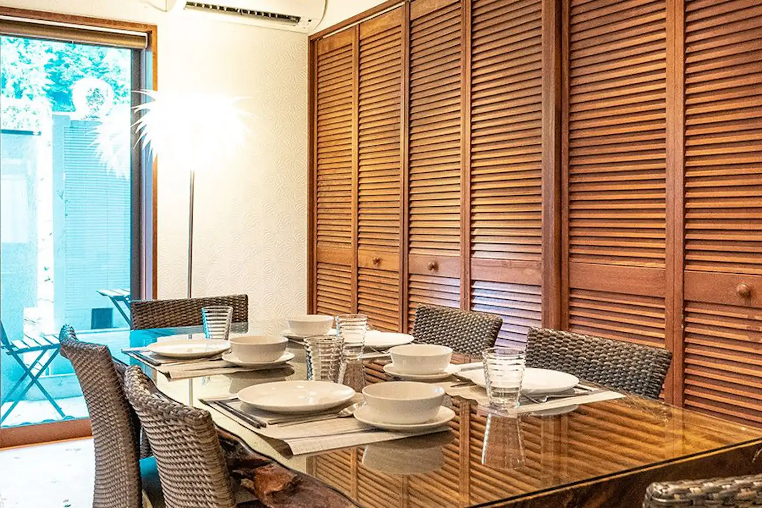 ตัวอย่างห้องพัก