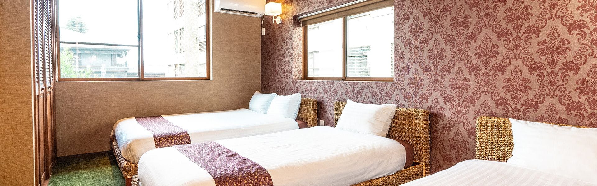 ตัวอย่างห้องพัก