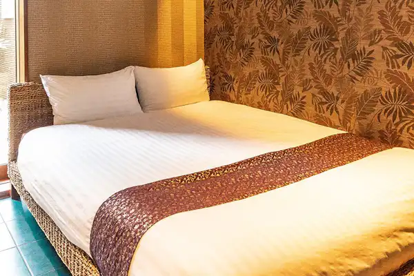 ตัวอย่างห้องพัก