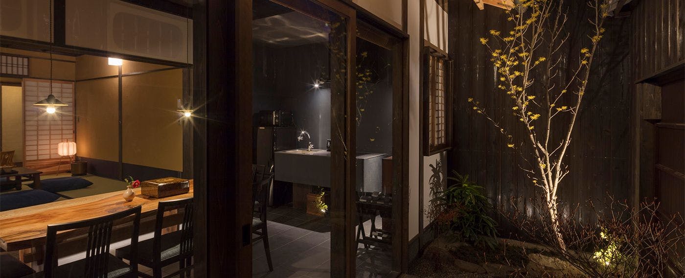 Sanjusangendo Yoitsubaki - "Yoitsubaki" <Whole Townhouse Rental>
